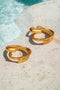 Gold Plated Ring | | Resizable 5 - 9 | Agnese Studios
