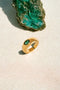 Gold Plated Ring | | Resizable 5 - 9 | Agnese Studios