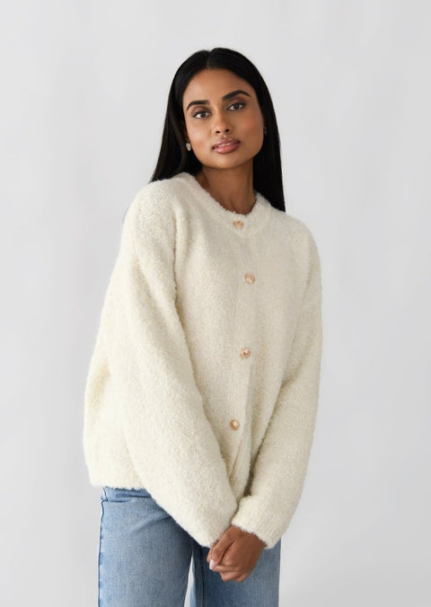 Goldava Cardigan | | S | Agnese Studios