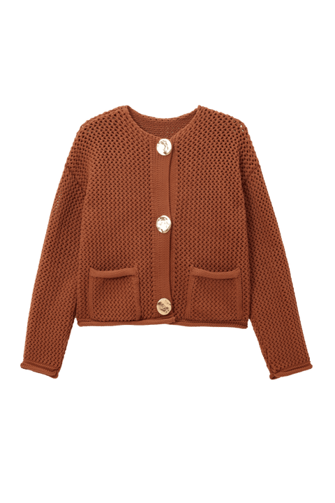 Golsa Cardigan | | S | Agnese Studios