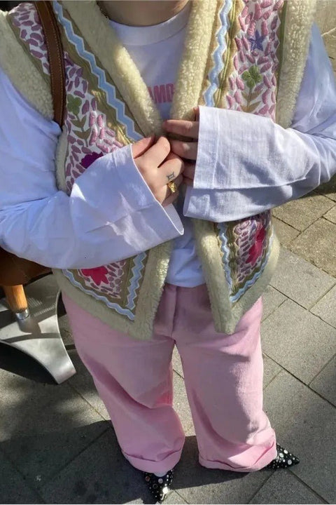 Grinna Waistcoat | | S | Agnese Studios