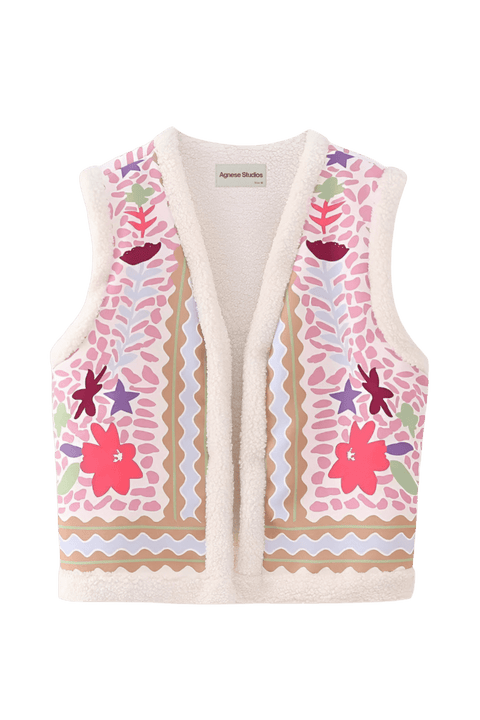 Grinna Waistcoat | | S | Agnese Studios