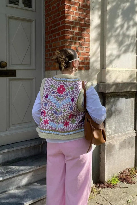 Grinna Waistcoat | | S | Agnese Studios