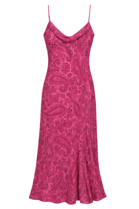Grissel Rose Dress | | S | Agnese Studios