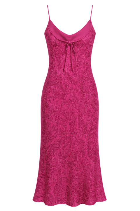 Grissel Rose Dress | | S | Agnese Studios