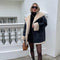 Hartford Oversized Jacket | | S | Agnese Studios