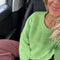 Honey Dew Sweater | | S | Agnese Studios