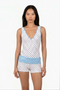 Polka Dot Tank and Boyshort Swim Set
