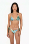 Exotic Island Beaded Triangle Bikini