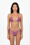 Plum Riviera Halter Bikini