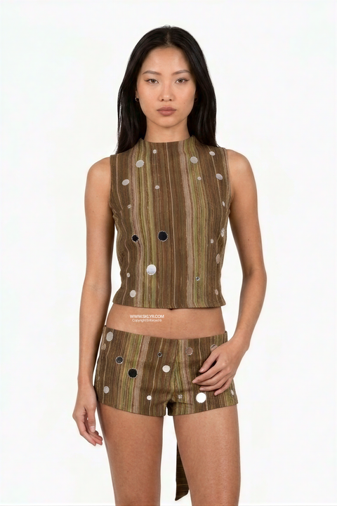 Desert Mirror Festival Co-Ord Set