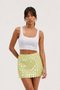 Mermaid Sequin Mini Skirt