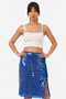 Paillette Sequin Wrap Skirt