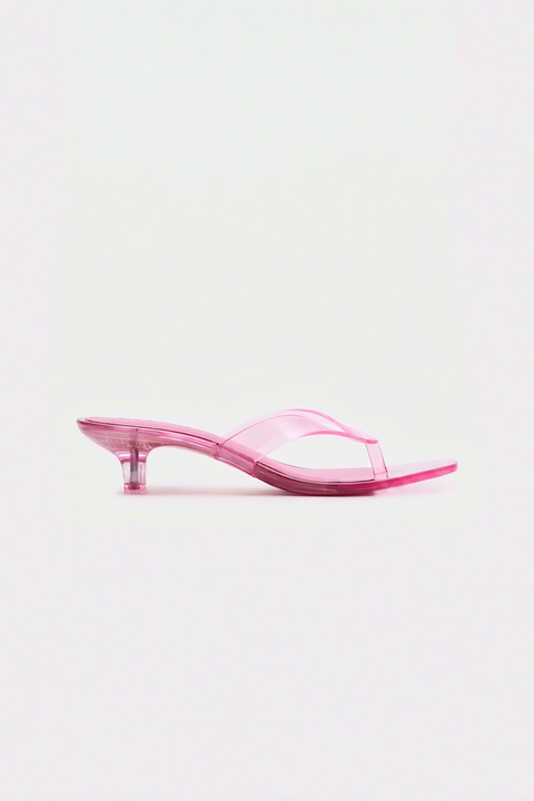 Translucent Thong Sandals