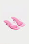 Translucent Thong Sandals