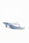 Translucent Thong Sandals