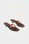 Translucent Thong Sandals