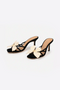 Iridescent Butterfly High Sandals