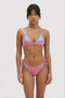 Brillis Pink & Blue Shimmer Bikini Set