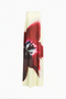 Light Base Graphic Floral Flowy Maxi Dress