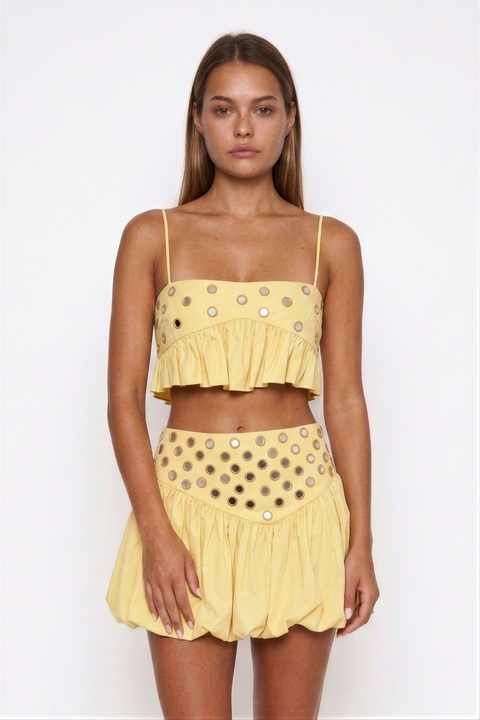 Solstice Butter Yellow Two-Piece Set