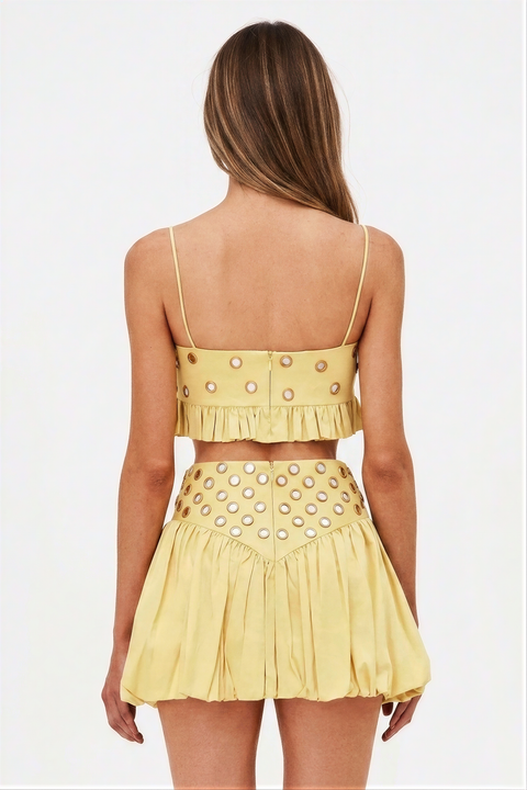 Solstice Butter Yellow Two-Piece Set