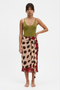 Rheta Midi Wrap Skirt