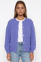 Fuzzy Knit Cardigan