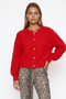 Fuzzy Knit Cardigan