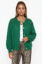 Fuzzy Knit Cardigan