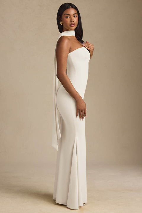Imogene Scarf Dress 9