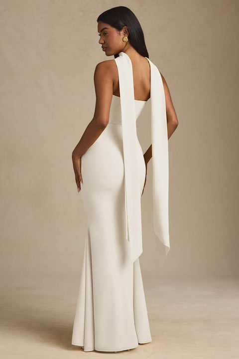 Imogene Scarf Dress 9