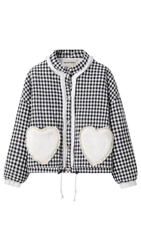 Inari Black Jacket | | S | Agnese Studios