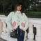 Inari Green Jacket | | S | Agnese Studios