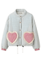 Inari Green Jacket | | S | Agnese Studios