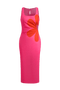 Iraldia Dumeti Pink Dress | | XS | Agnese Studios