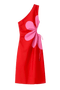 Iraldia Dumeti Red Dress | | XS | Agnese Studios