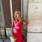 Iraldia Dumeti Red Dress | | XS | Agnese Studios