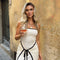Ireka Diola Dress | | S | Agnese Studios
