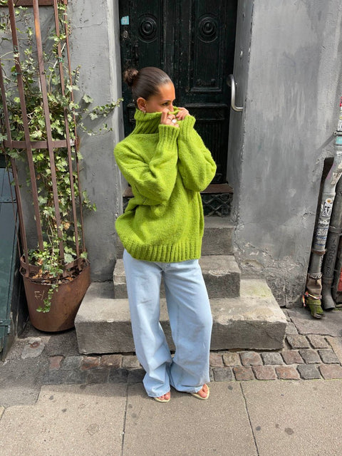 Iria Sweater | | S | Agnese Studios