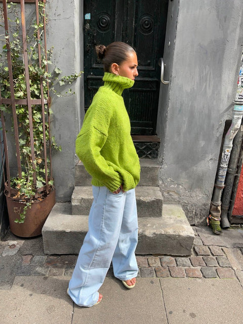 Iria Sweater | | S | Agnese Studios