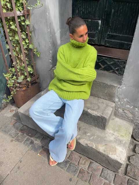 Iria Sweater | | S | Agnese Studios