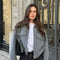 Jadiya Jacket | | S | Agnese Studios