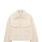 Jadiya Jacket | | S | Agnese Studios
