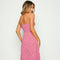 Jenova Pink Dress | | S | Agnese Studios
