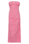Jenova Pink Dress | | S | Agnese Studios