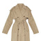 Khaki Belt Jacket | | S | Agnese Studios
