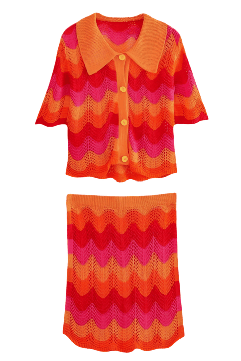 Leandra Ferretti Set | | XS | Agnese Studios