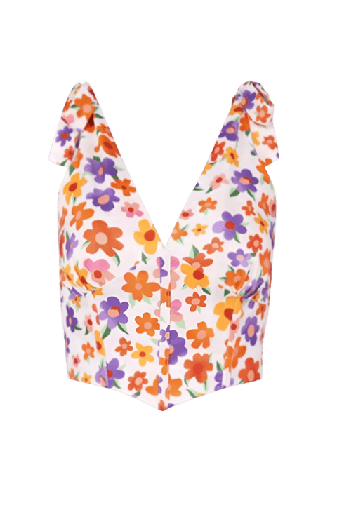 Leis Malene Top | | XS | Agnese Studios