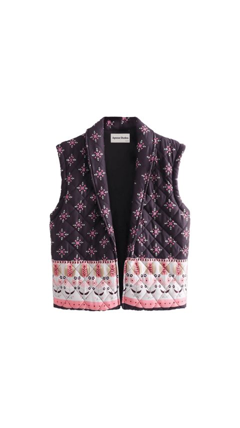 Leonore Waistcoat | | S | Agnese Studios